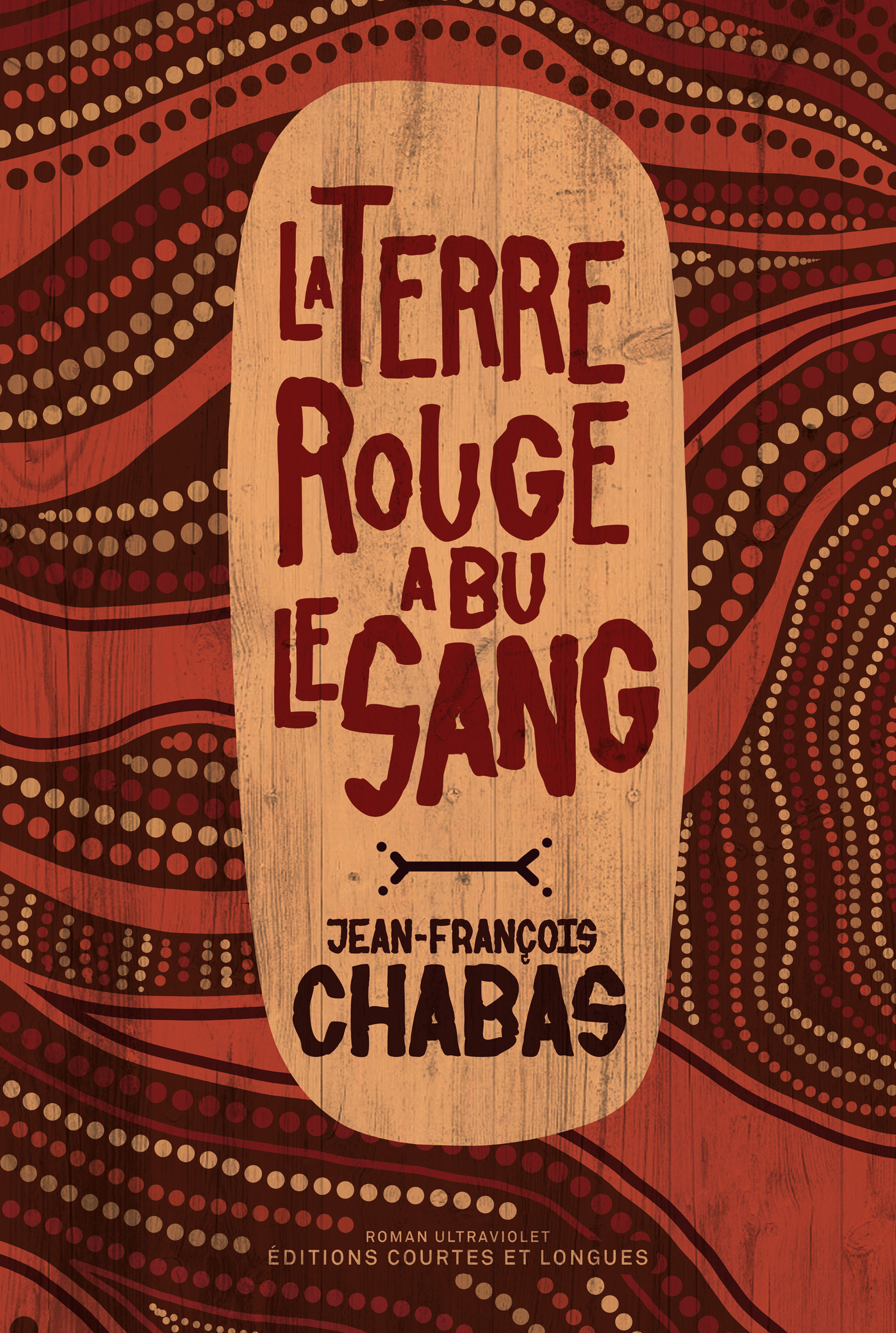Couverture La Terre rouge a bu le sang