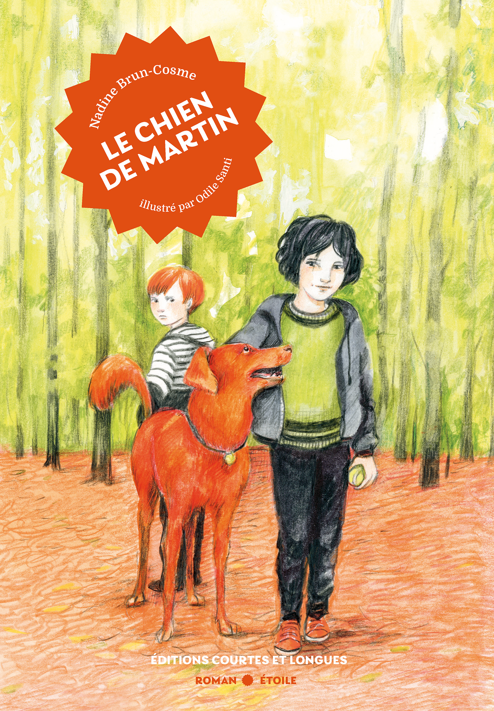 Couverture png Le Chien de Martin
