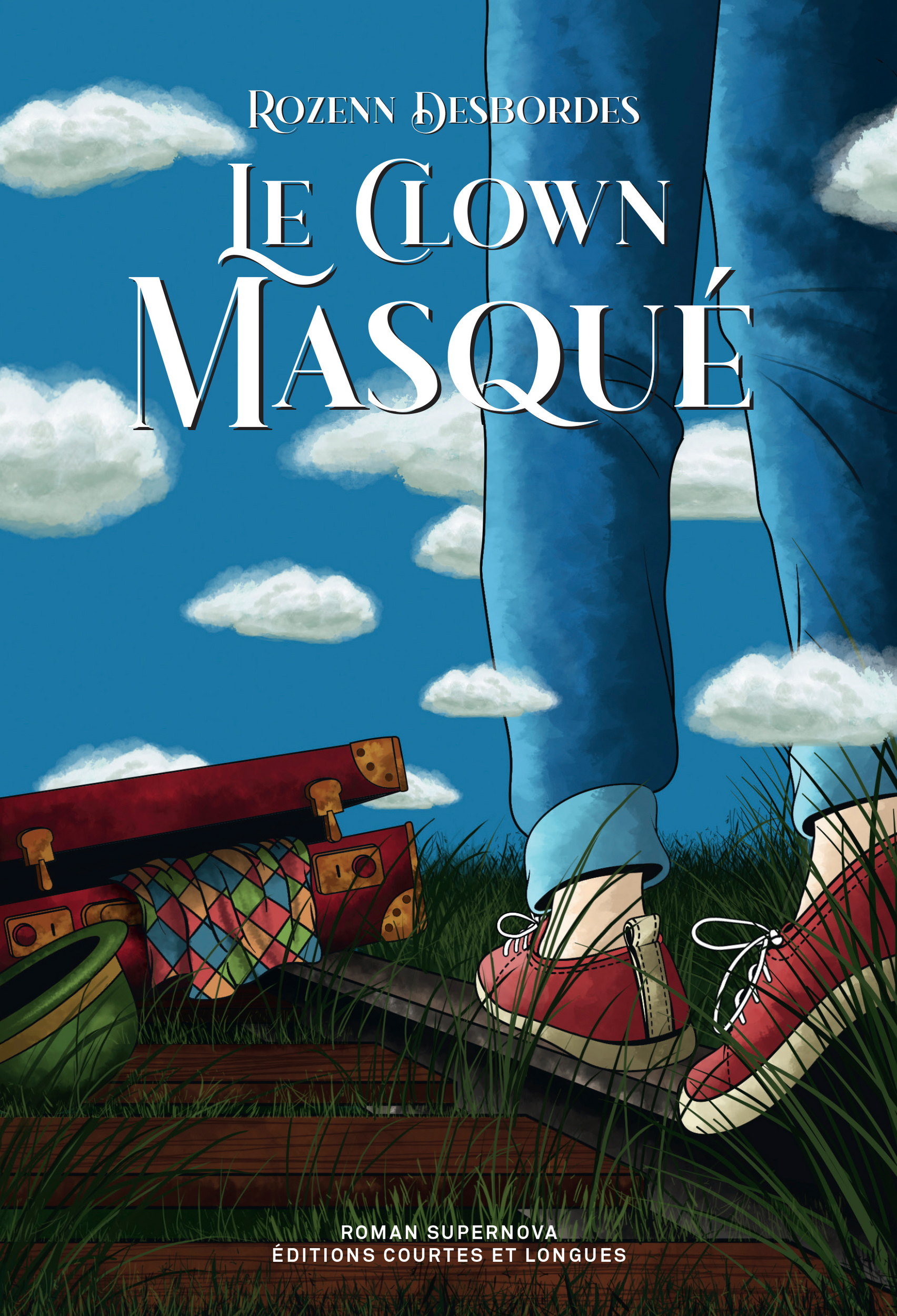 Couverture png Le Clown masqué