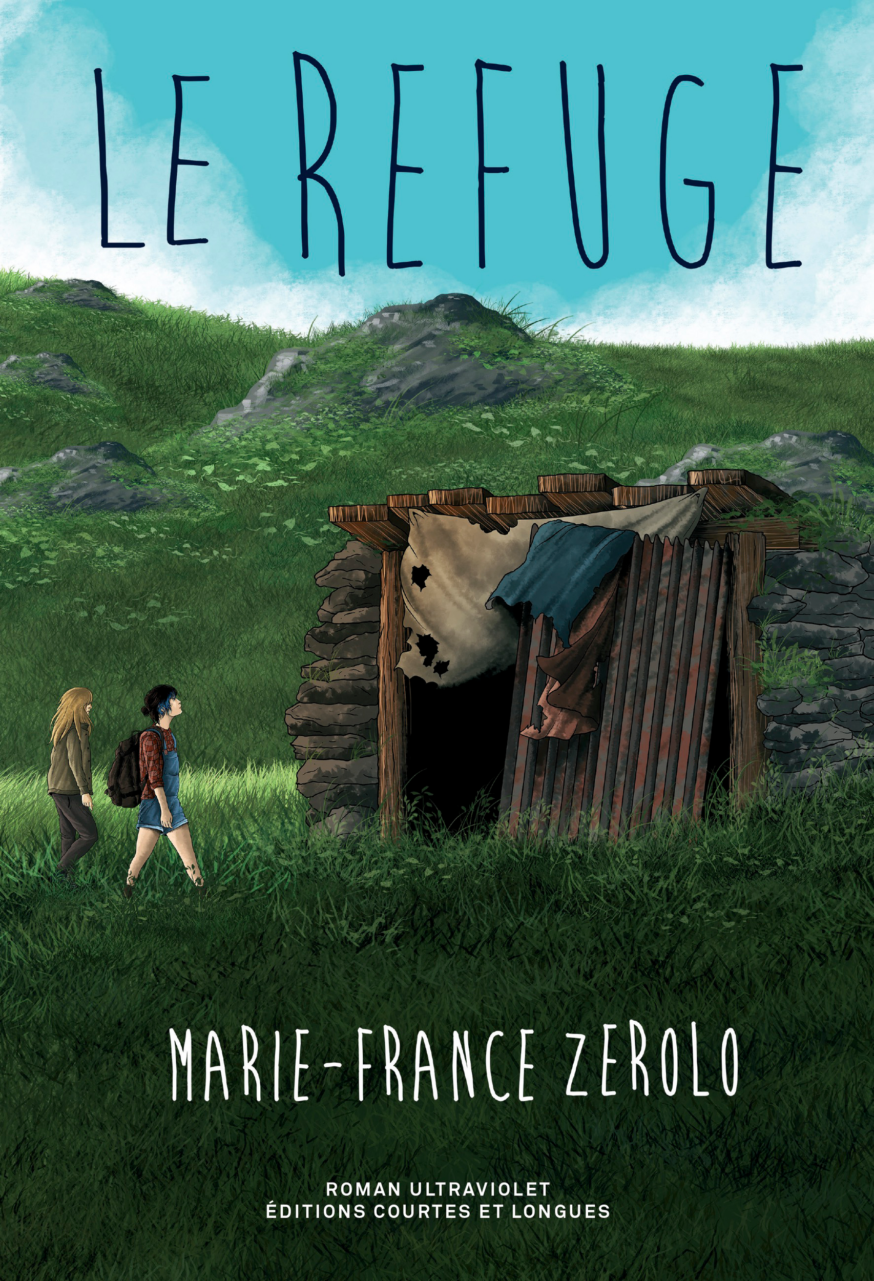Couverture png Le Refuge HD