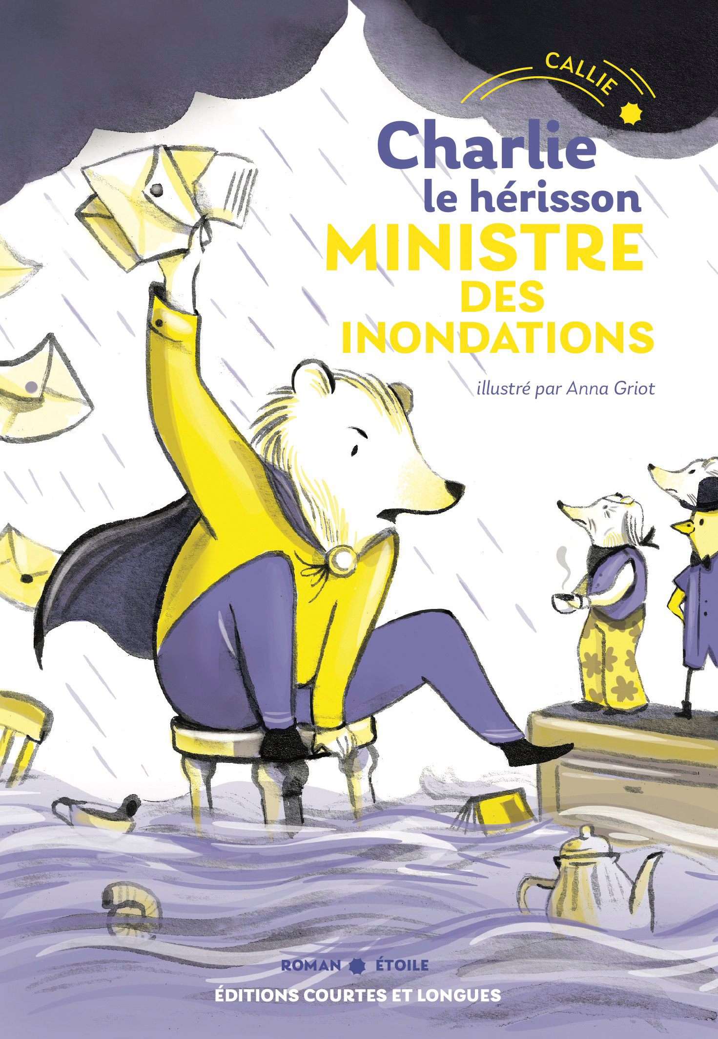 Couverture png Charlie ministre des inondations HD