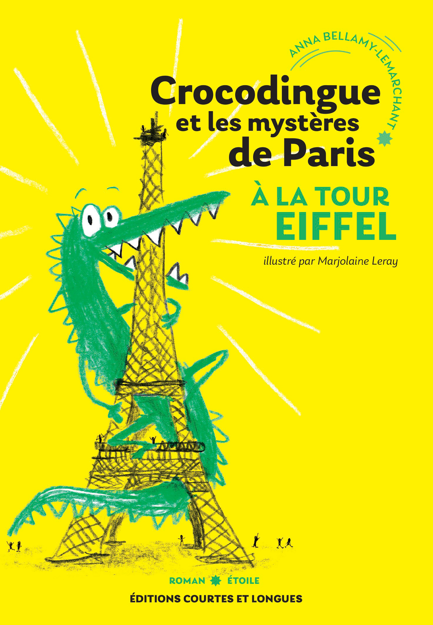 Couverture png Crocodingue à la tour Eiffel HD