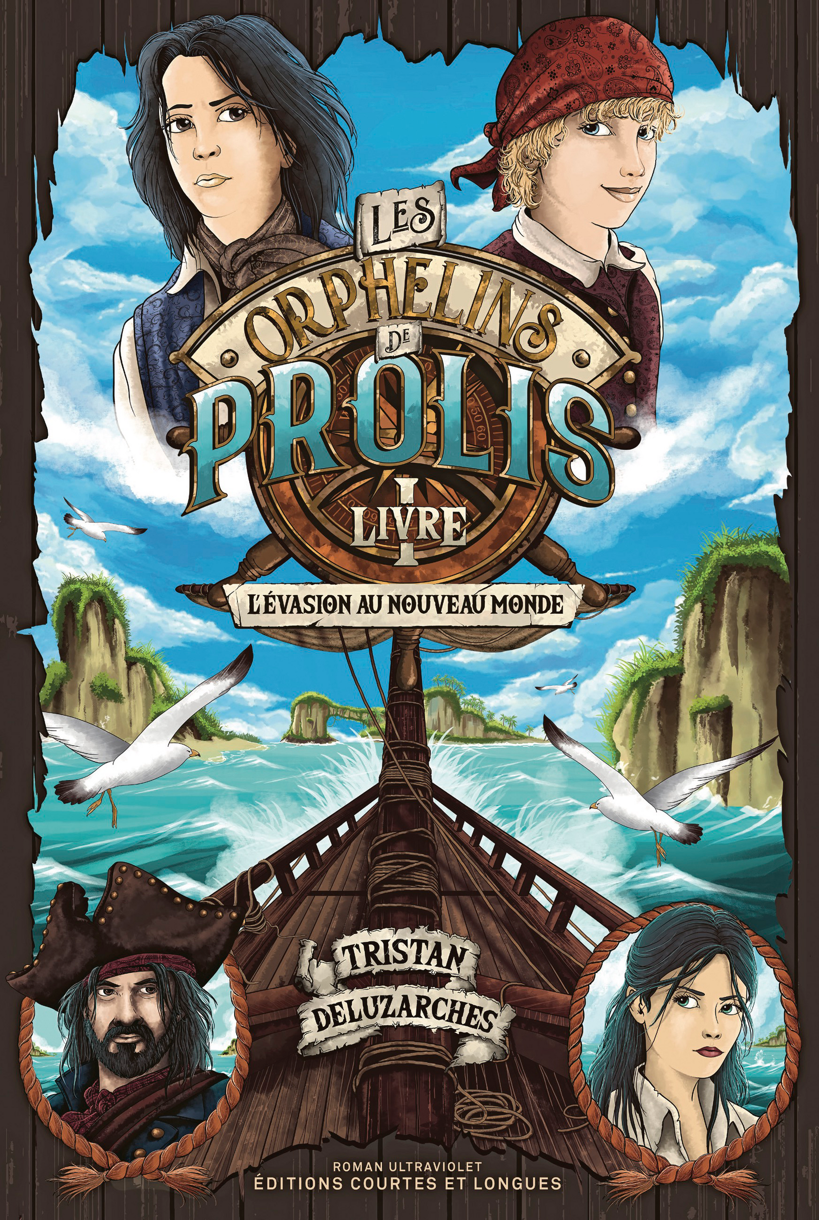 Couverture png Les Orphelins de Prolis Livre I
