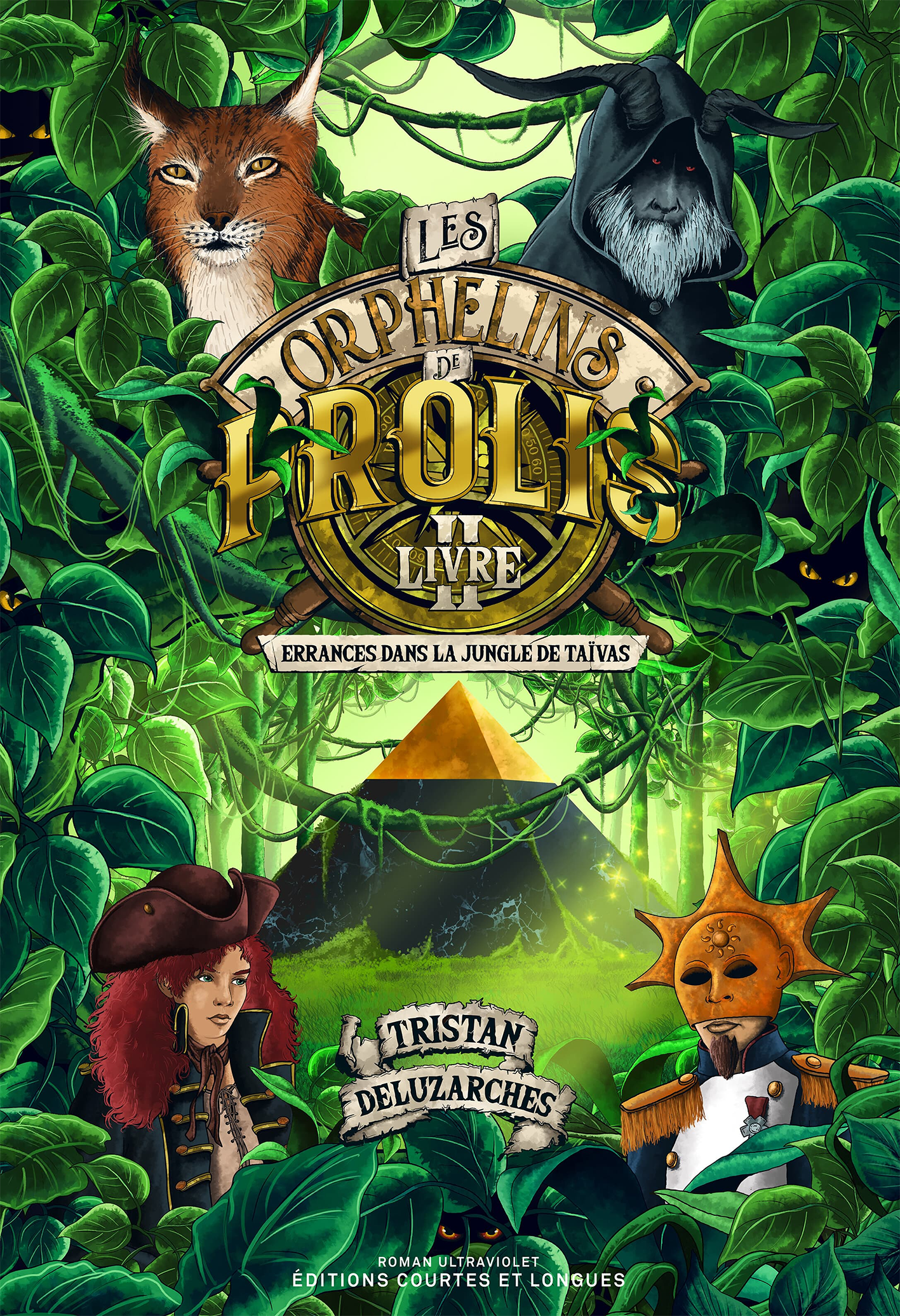 Couverture Les Orphelins de Prolis Livre Livre II