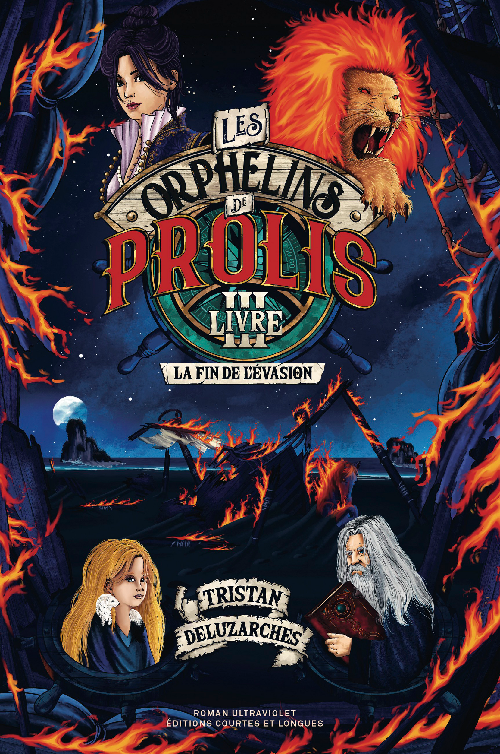 Couverture Les Orphelins de Prolis Livre III