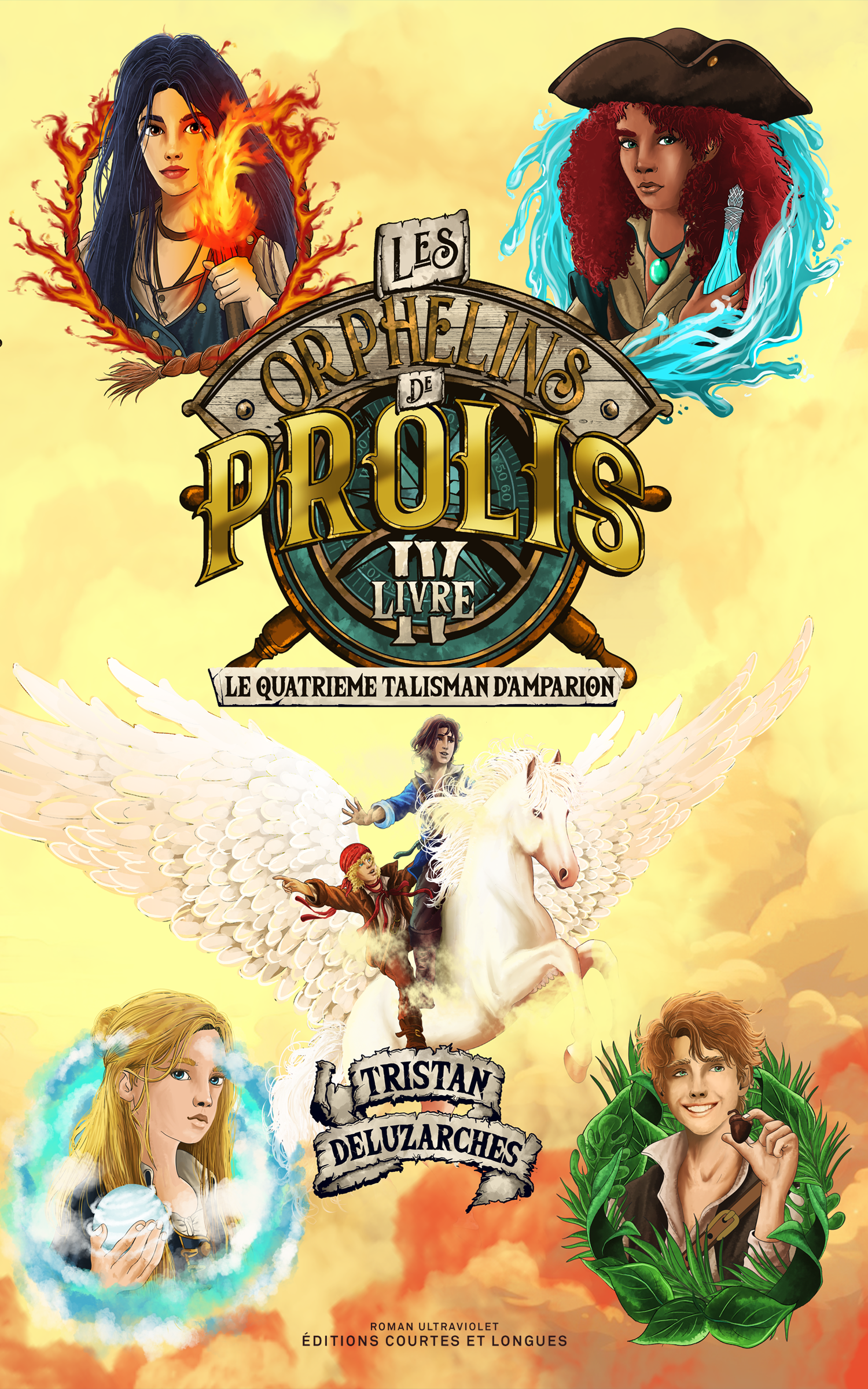 Couverture Les Orphelins de Prolis Livre IV