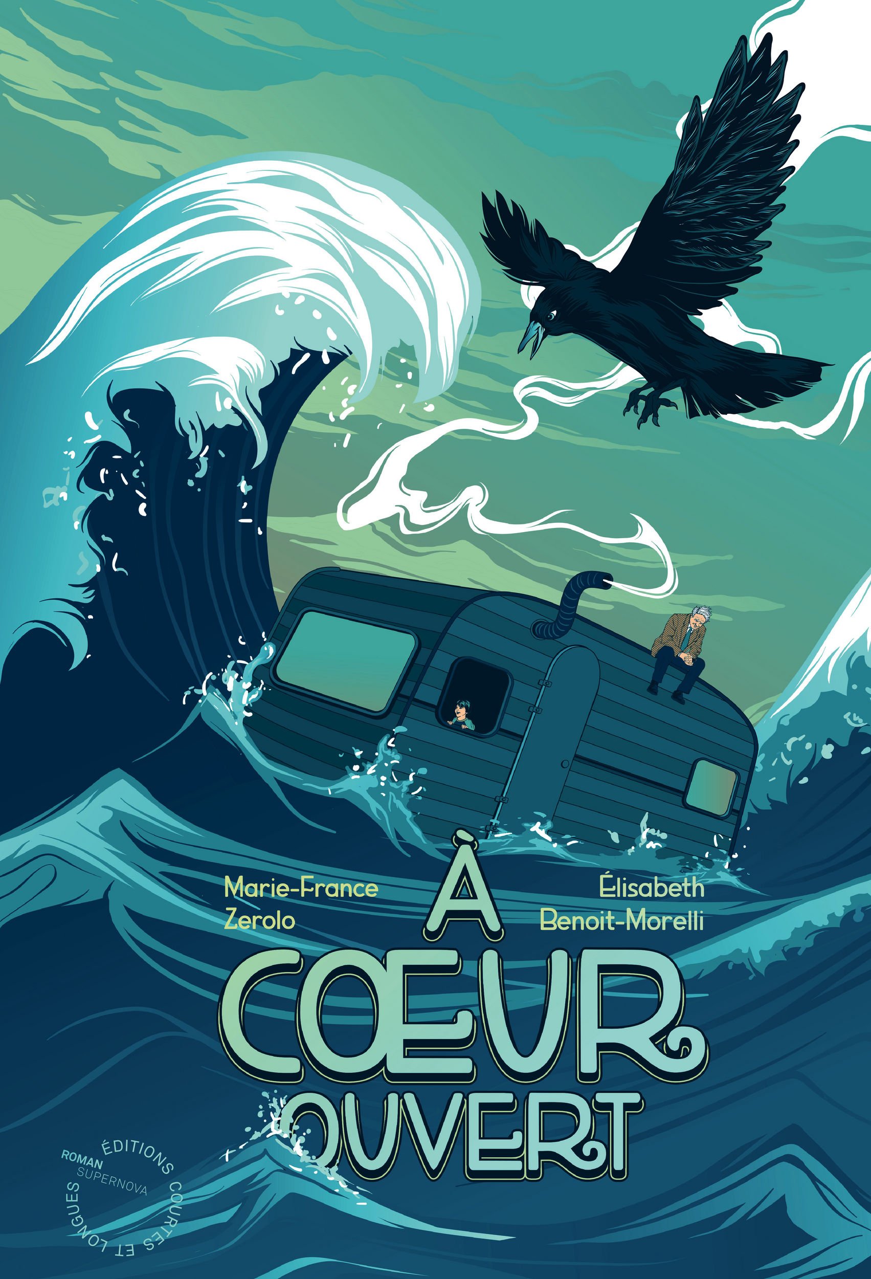 Couverture png À Coeur ouvert