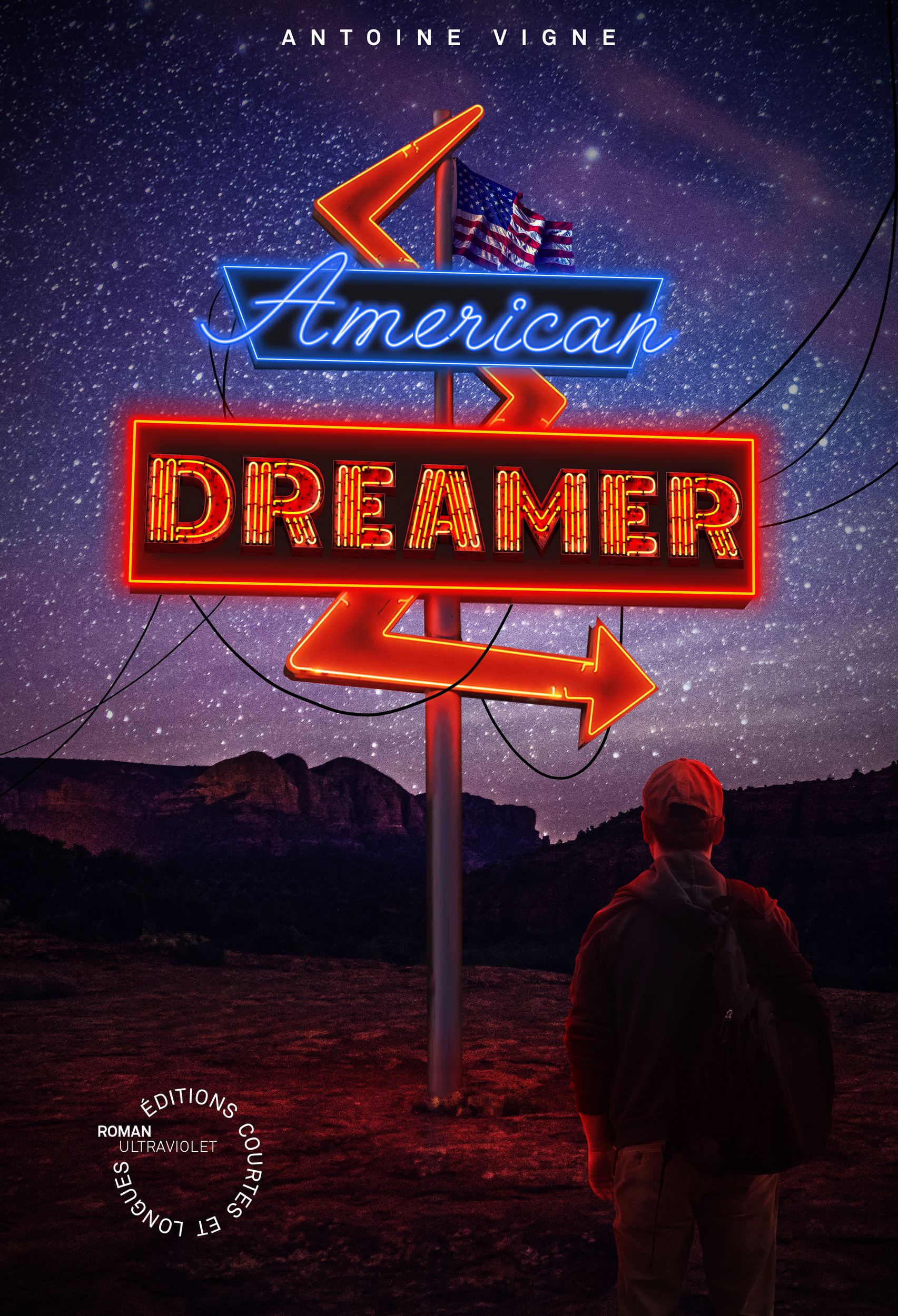 Couverture png American Dreamer
