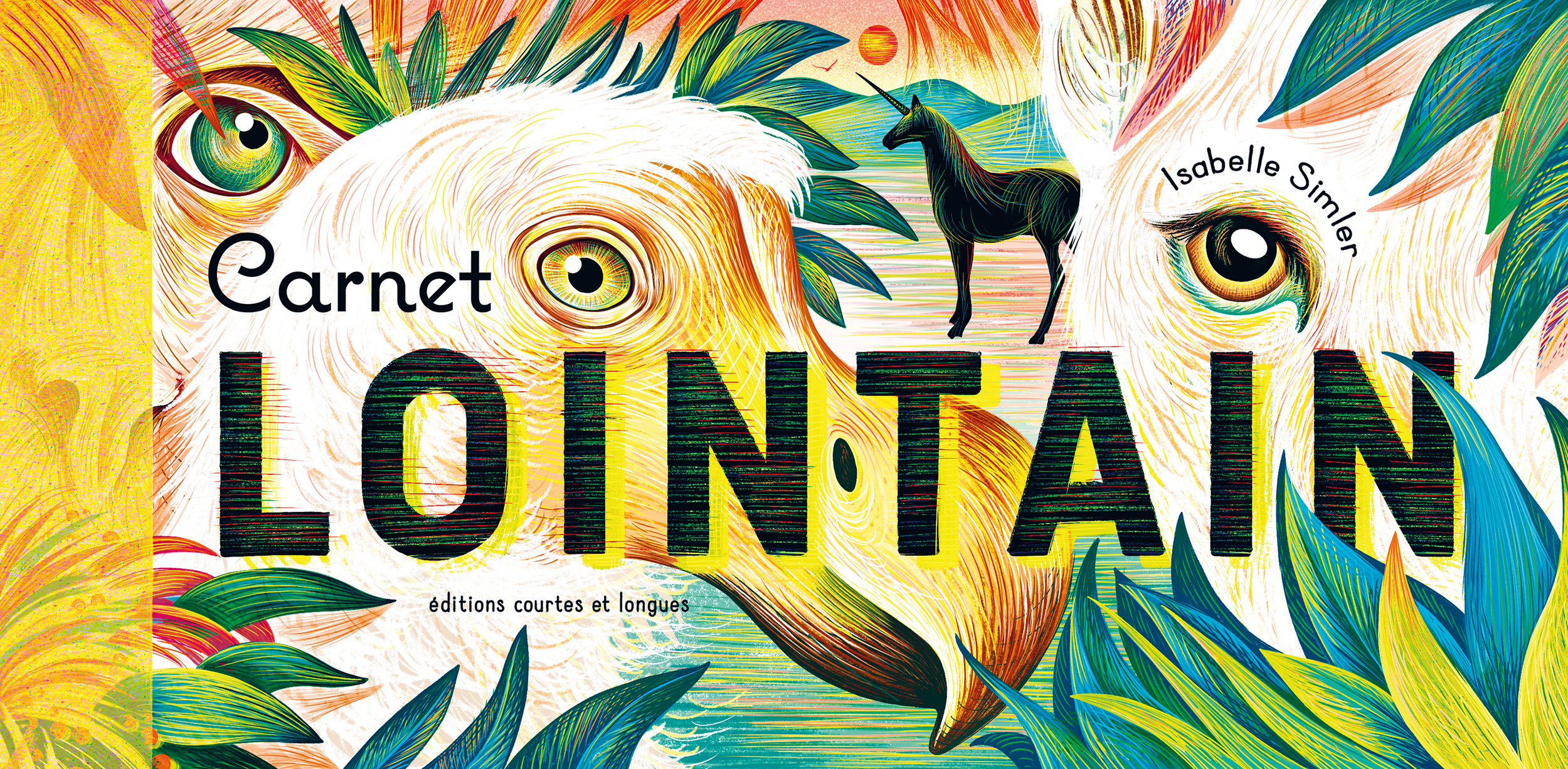 Couverture png Carnet Lointain