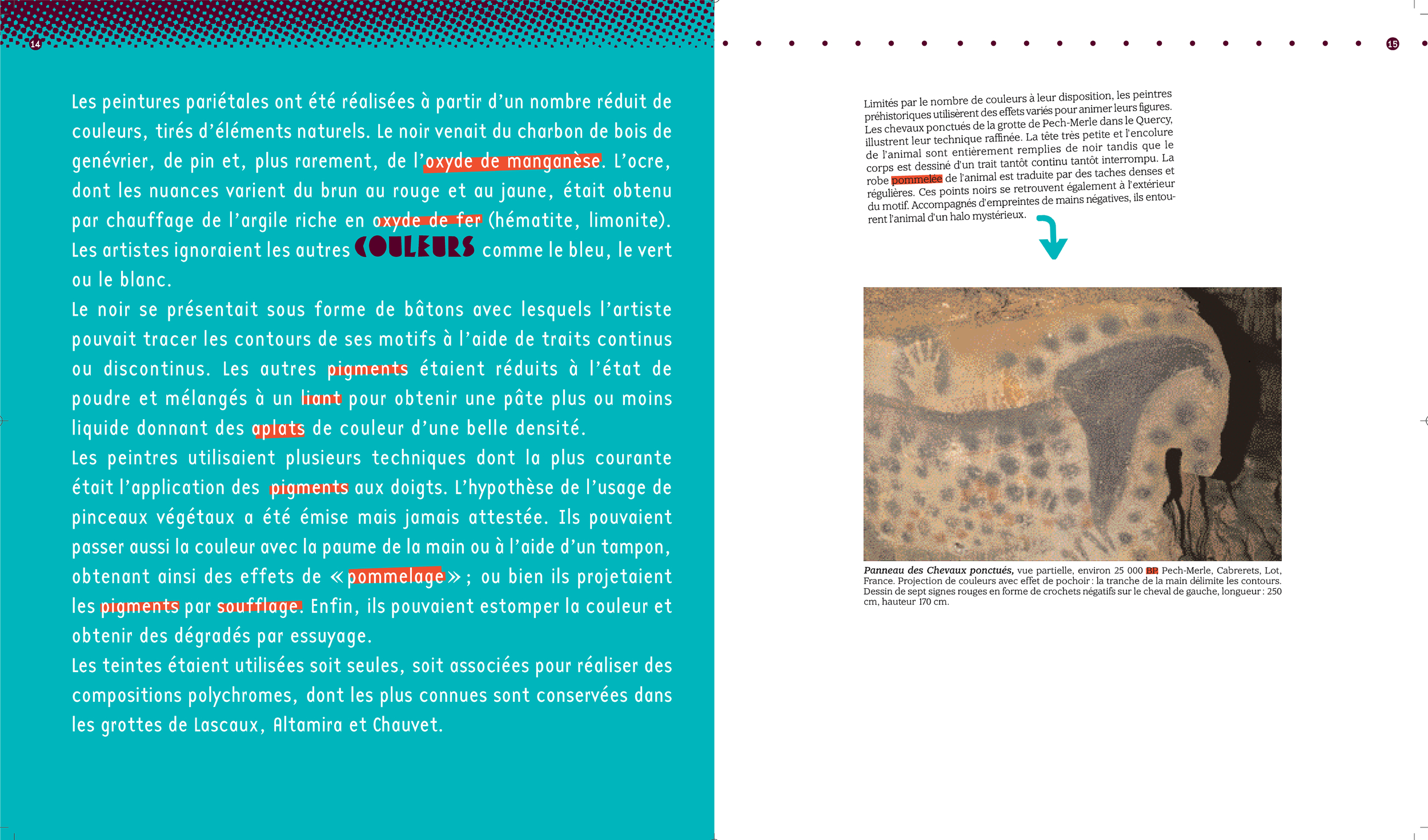 Illustrations jpeg L'art des cavernes