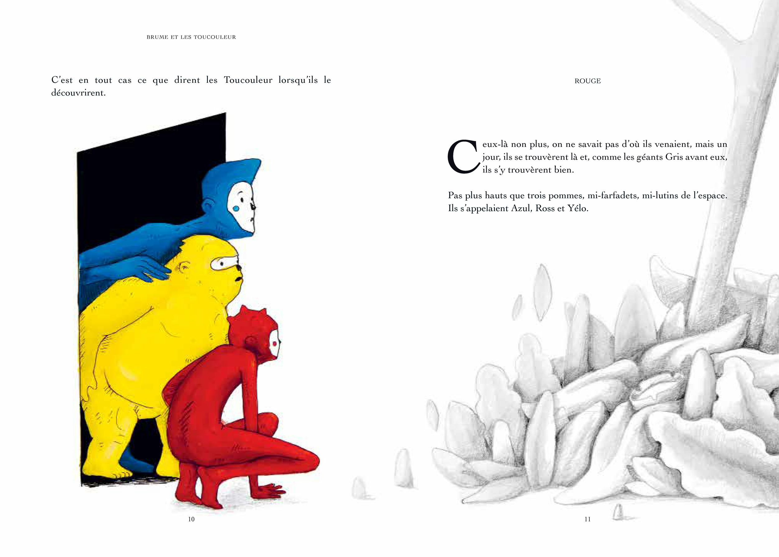 Illustrations jpeg Brume et les toucouleur