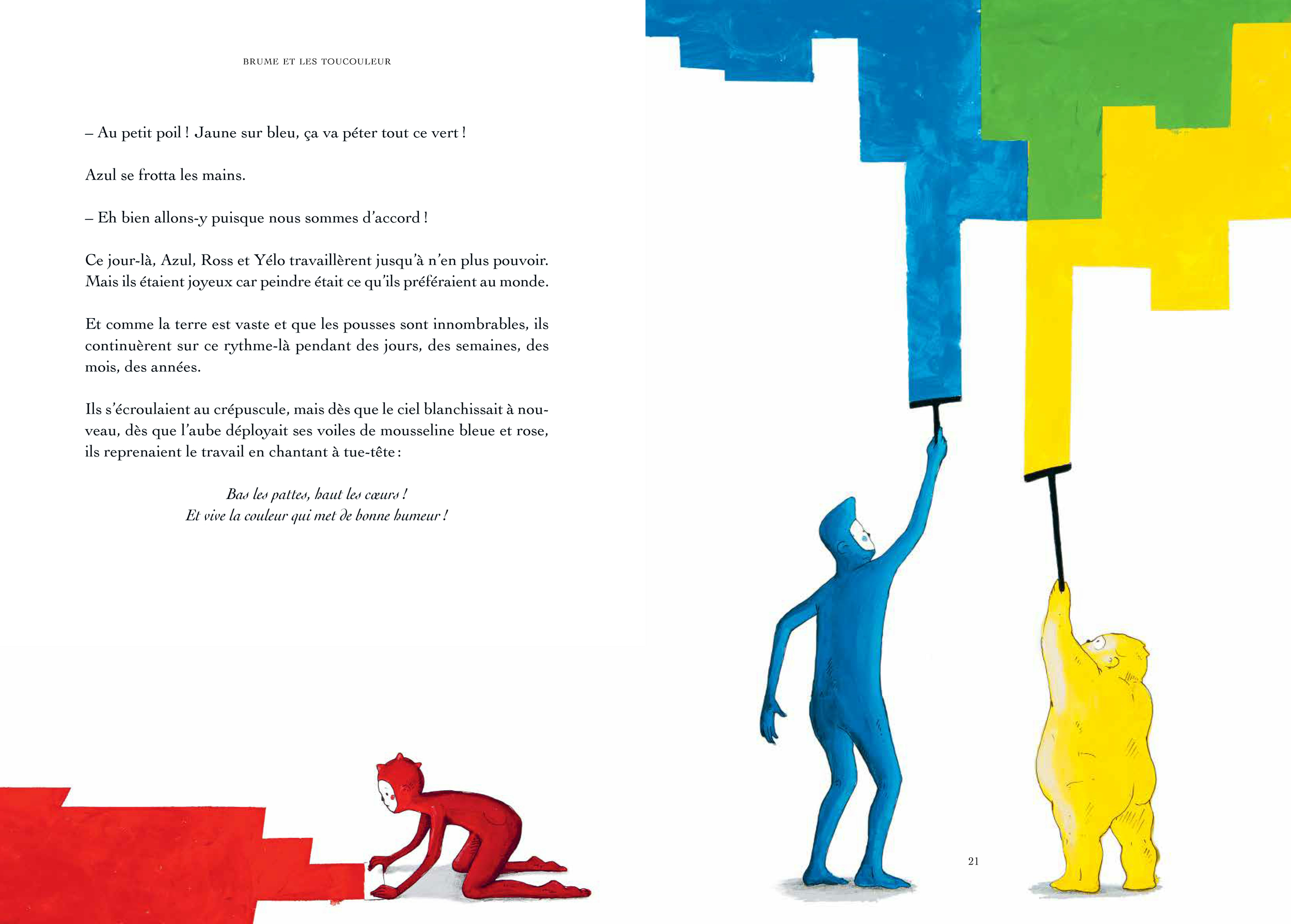 Illustrations jpeg Brume et les toucouleur