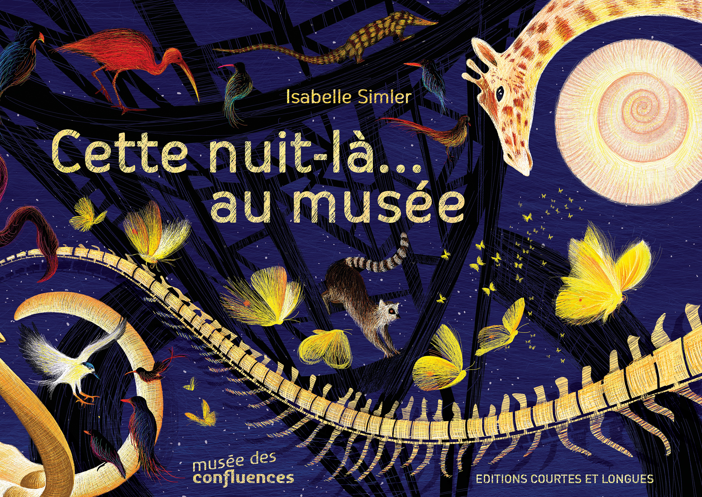 Couv png Cette nuit-là... au musée