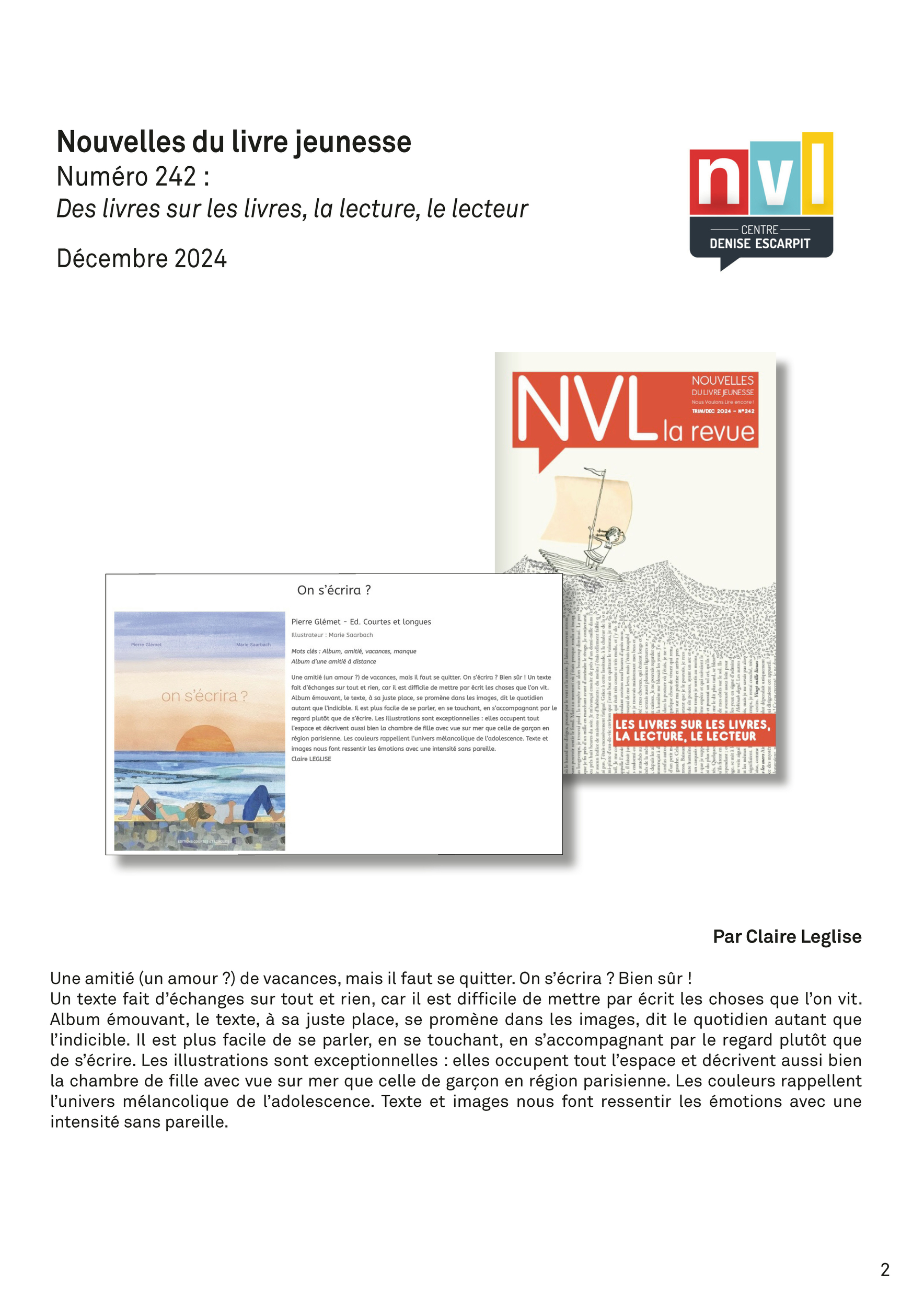 Revue de presse jpeg On sécrira ?