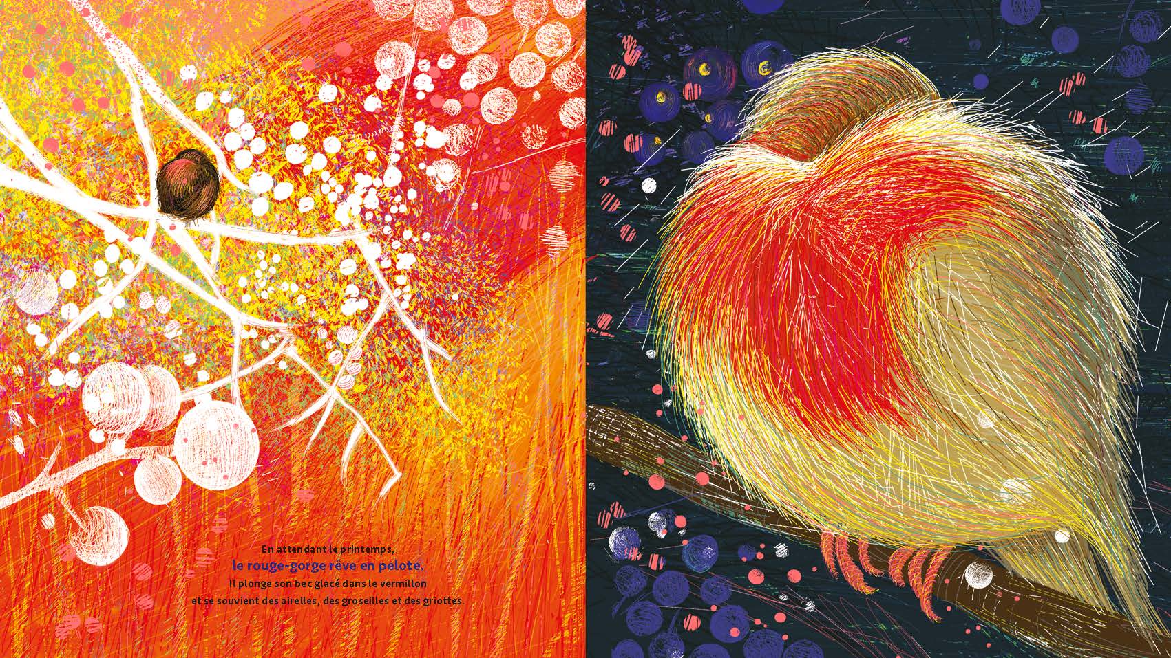 Illustrations jpeg Doux Rêveurs