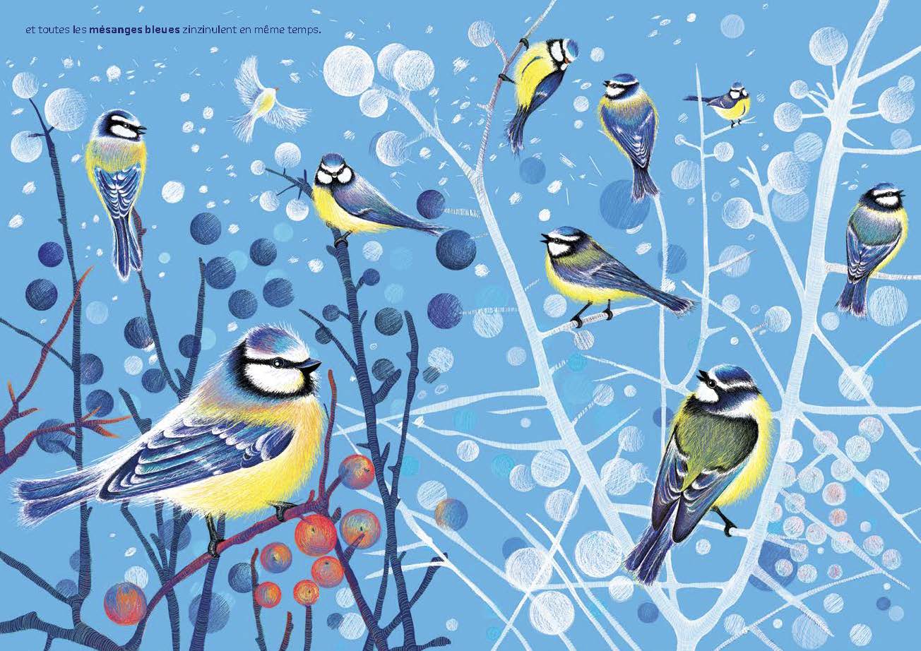 Illustrations jpeg heure bleue