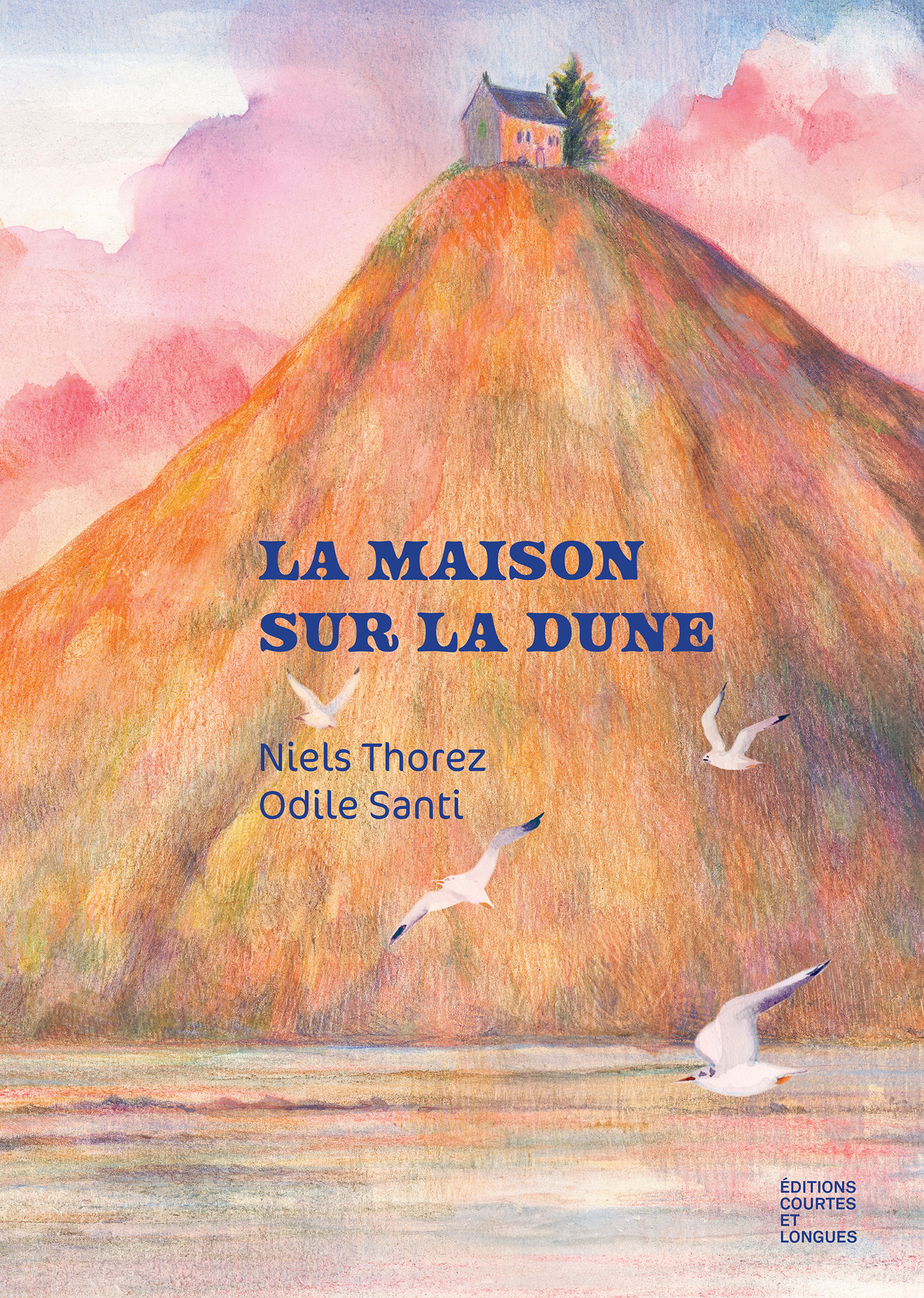 Couv png La maison sur la dune
