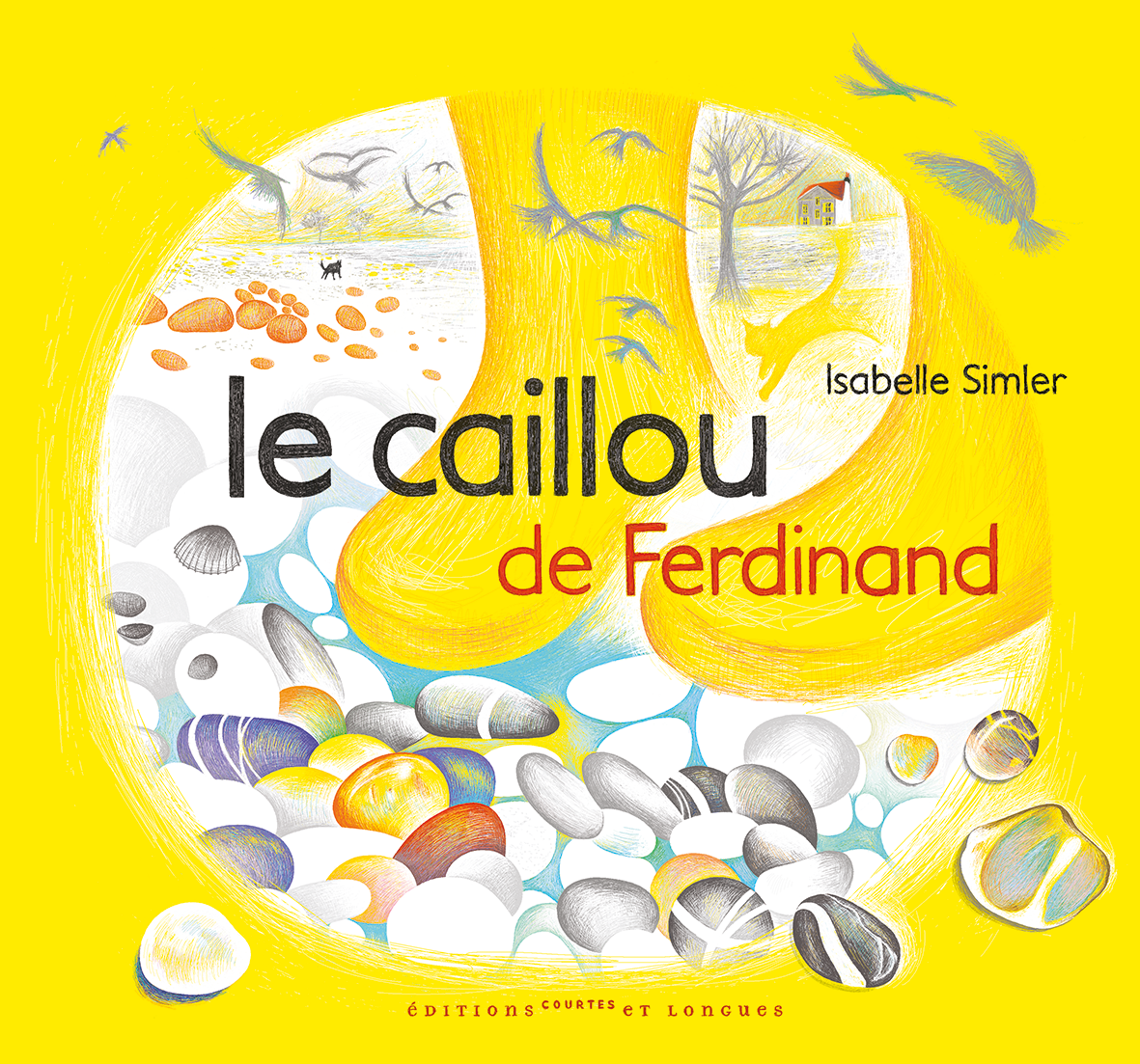 Couv png Le caillou de Ferdinand