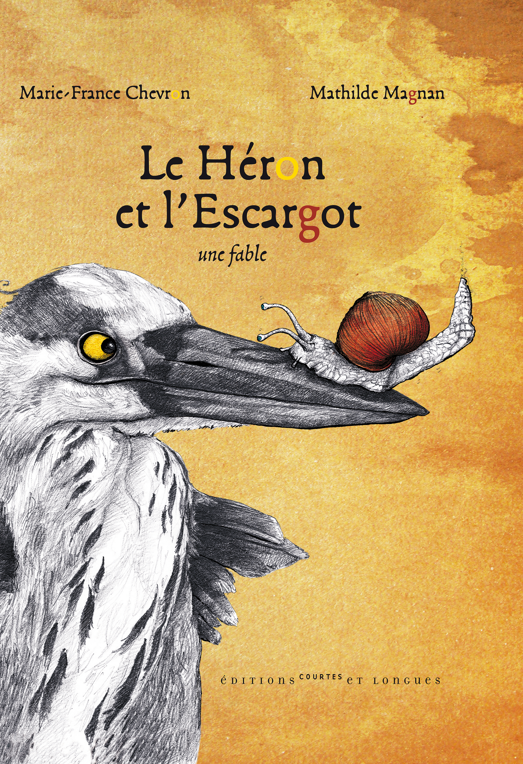 Couv png Le héron et l'escargot