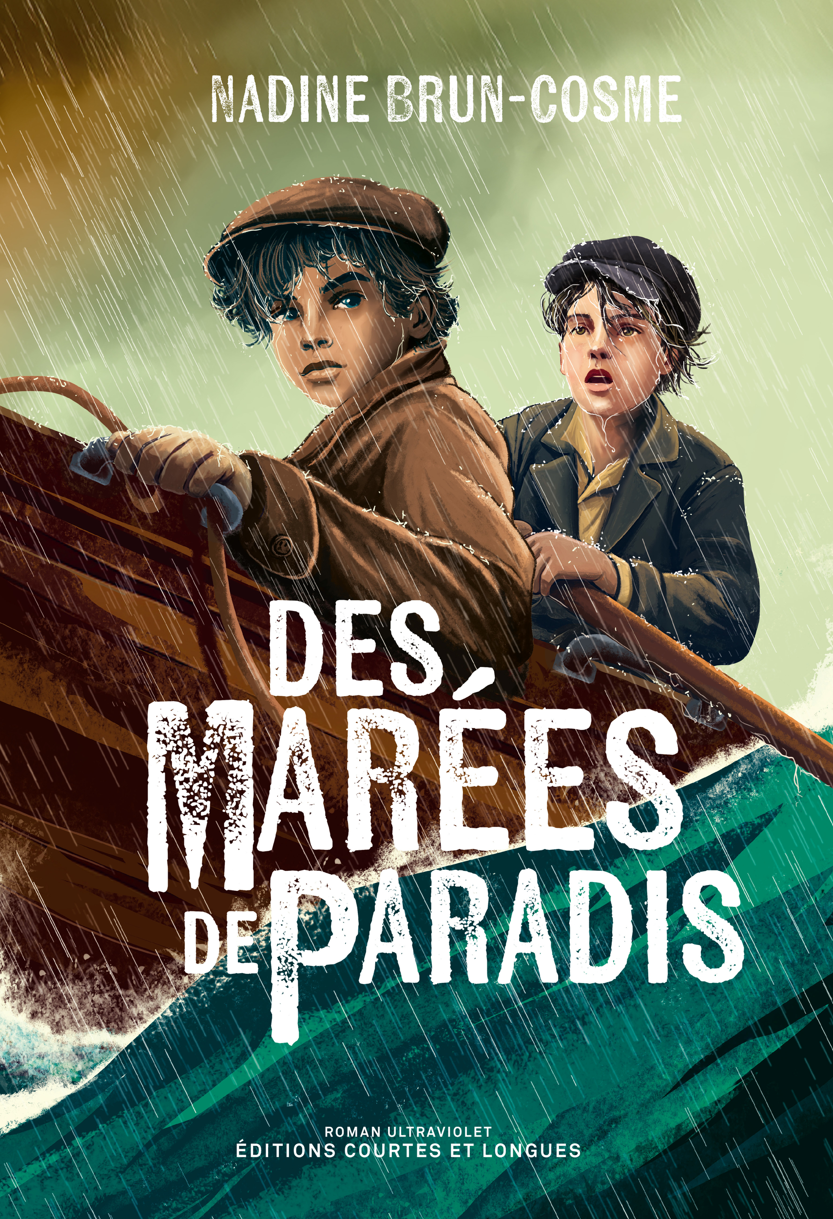ECL Roman Ultraviolet Des marées de paradis Couv BAT