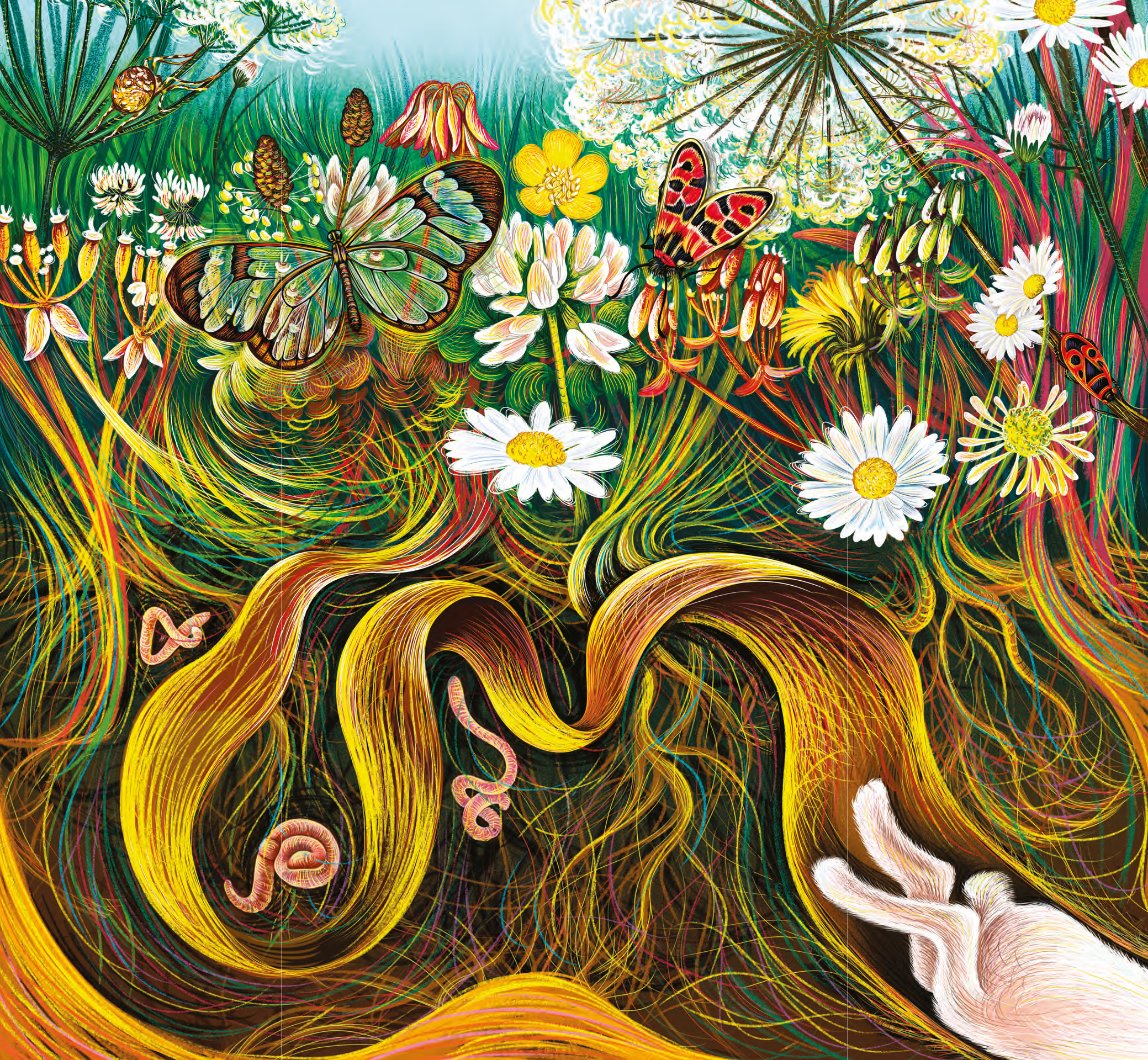 Alice au pays des merveilles - Lewis Carroll Isabelle Simler Alice au pays des merveilles - Lewis Carroll Isabelle Simler