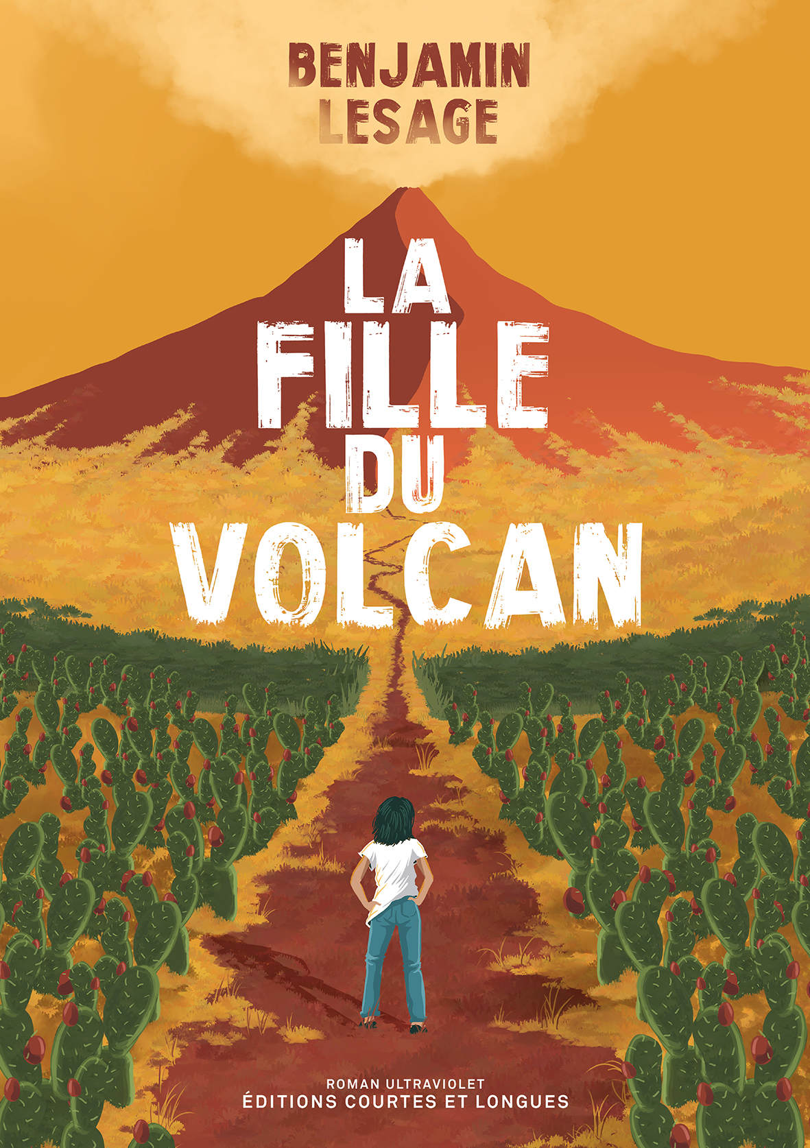 ECL Roman Ultraviolet La Fille du volcan Couv BAT