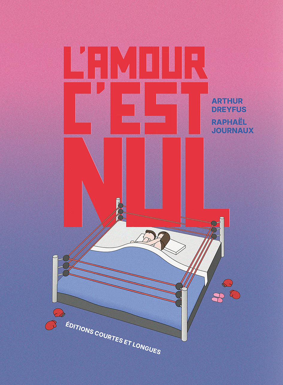 ECL L'Amour c'est nul Couv BD