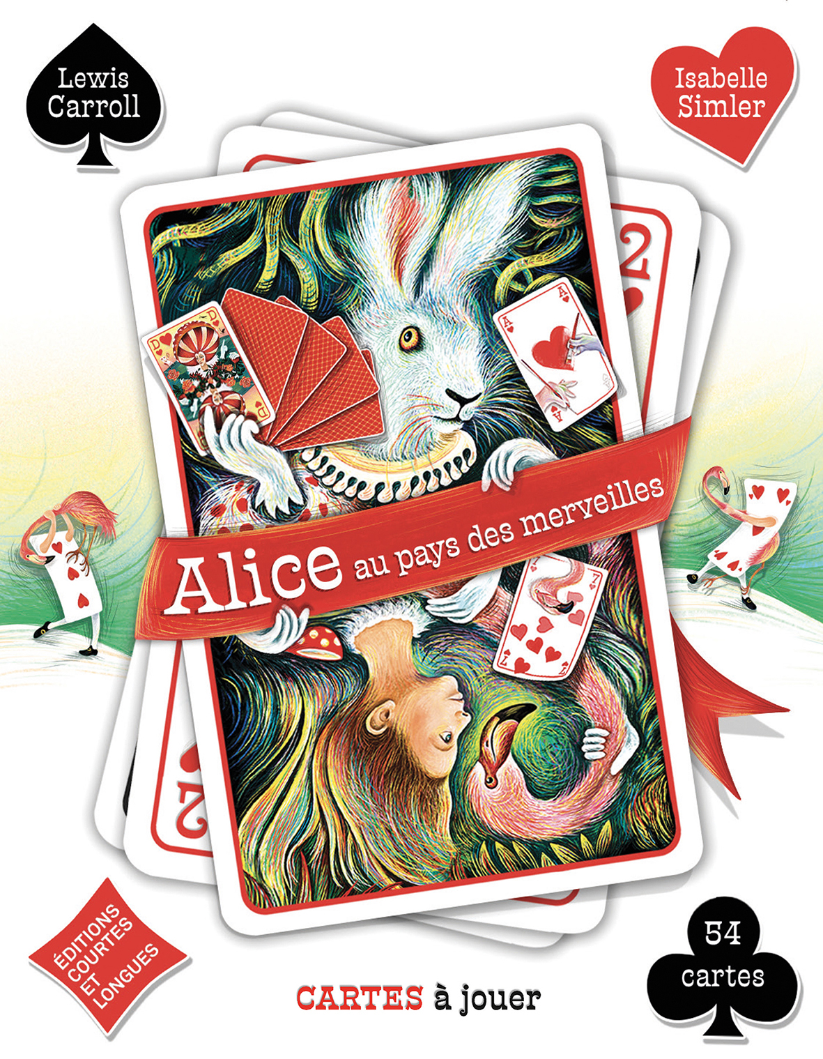 ECL boite cartes Alice BD
