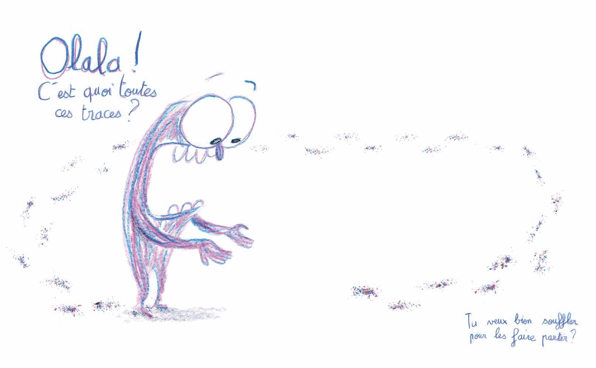 Illustrations jpeg La petite créature