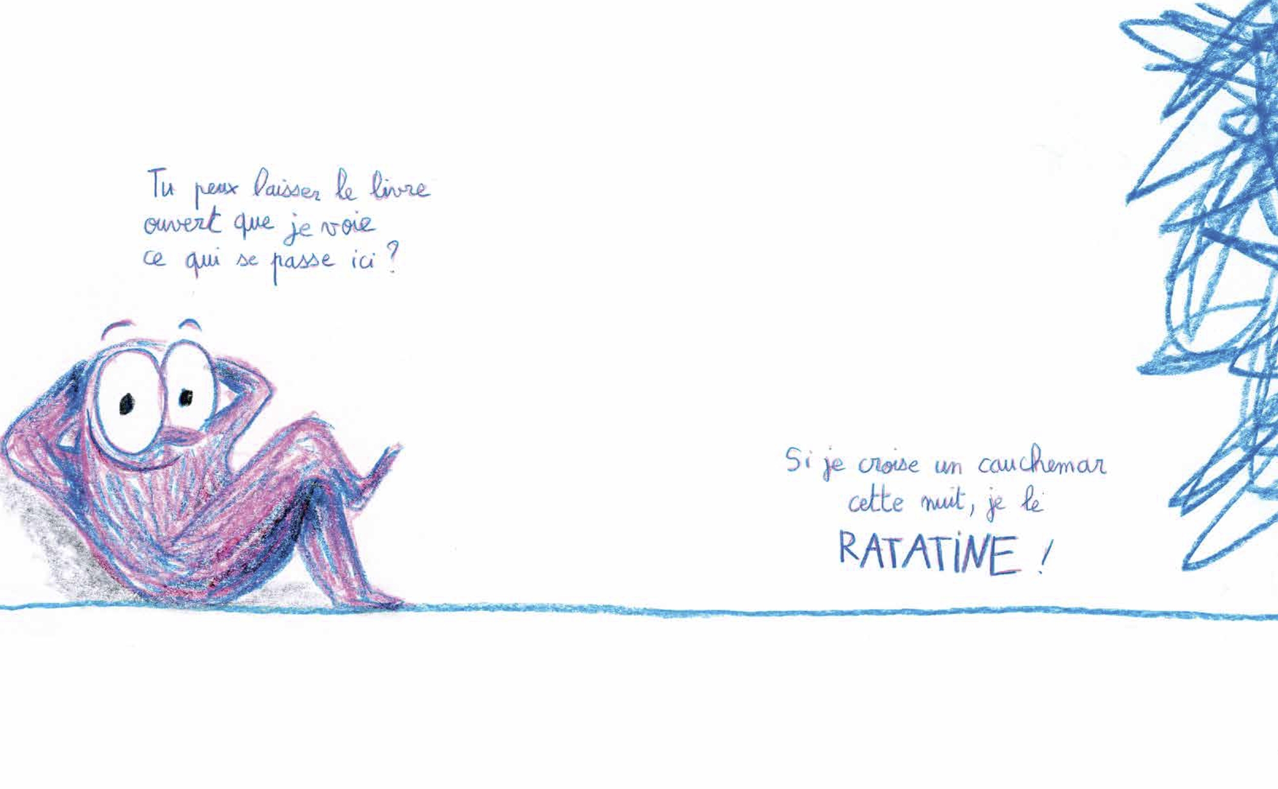 Illustrations jpeg La petite créature