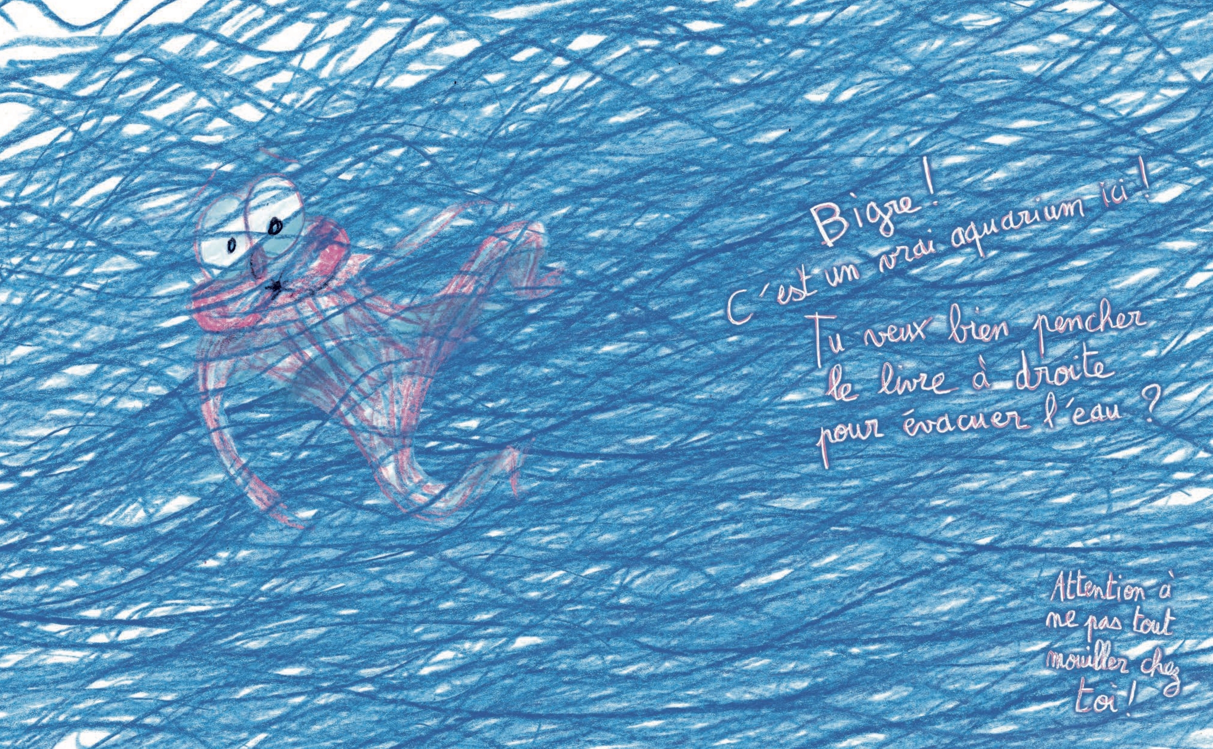 Illustrations jpeg La petite créature
