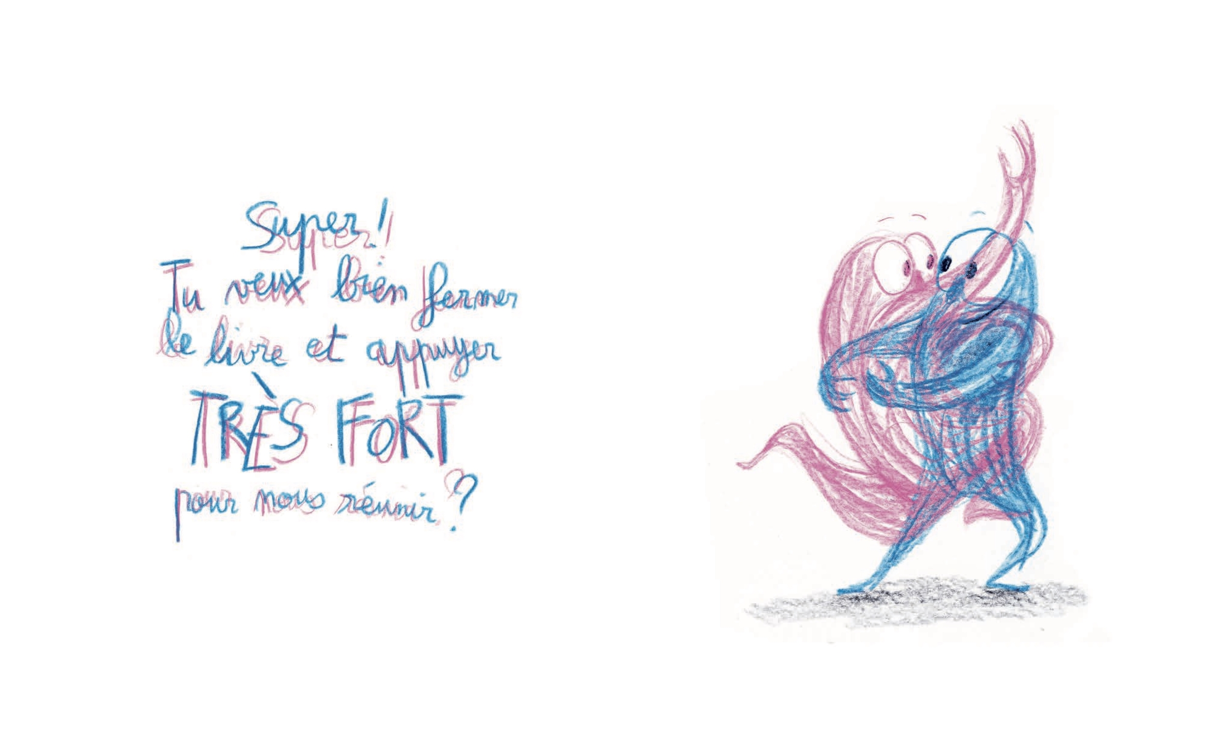 Illustrations jpeg La petite créature