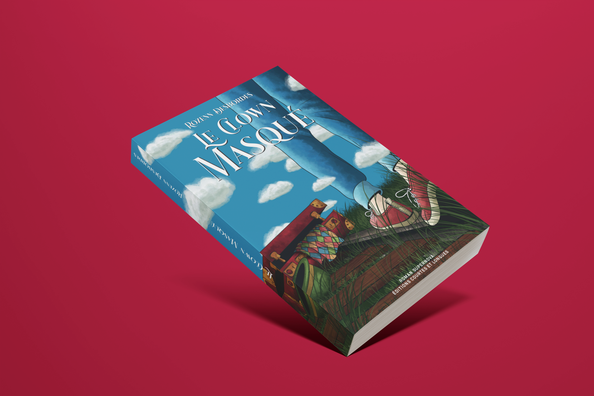 mockup-of-a-tilted-book-24496