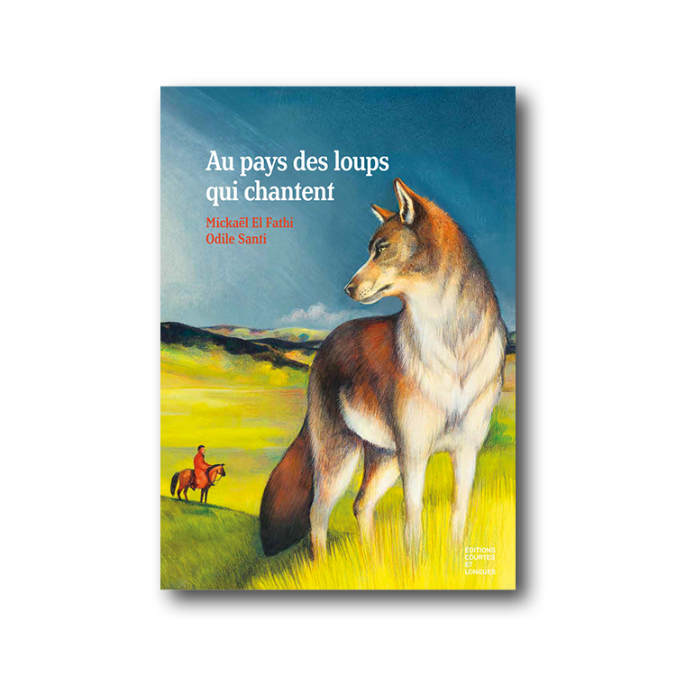 couv relief au pays des loups qui chantent