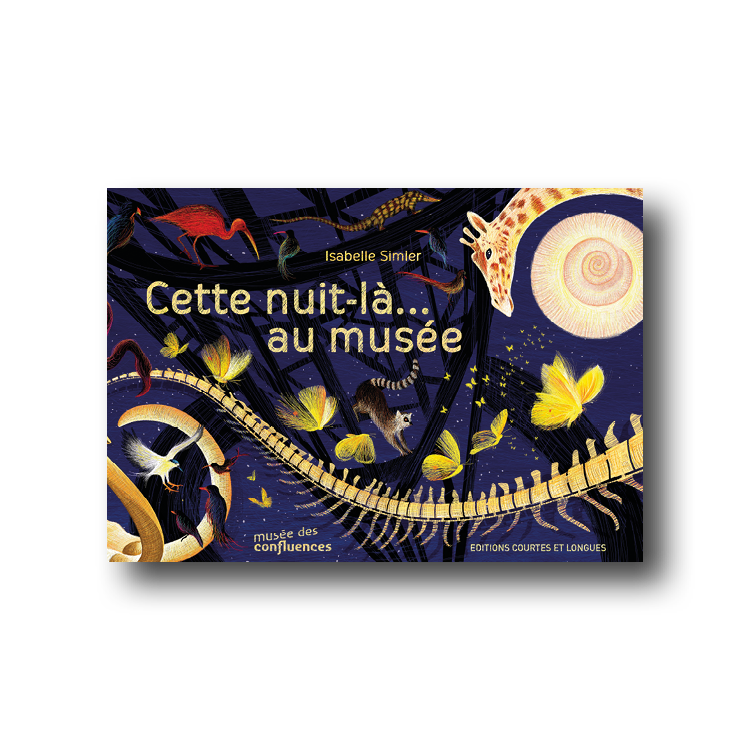 couv relief cette nuit la au musee