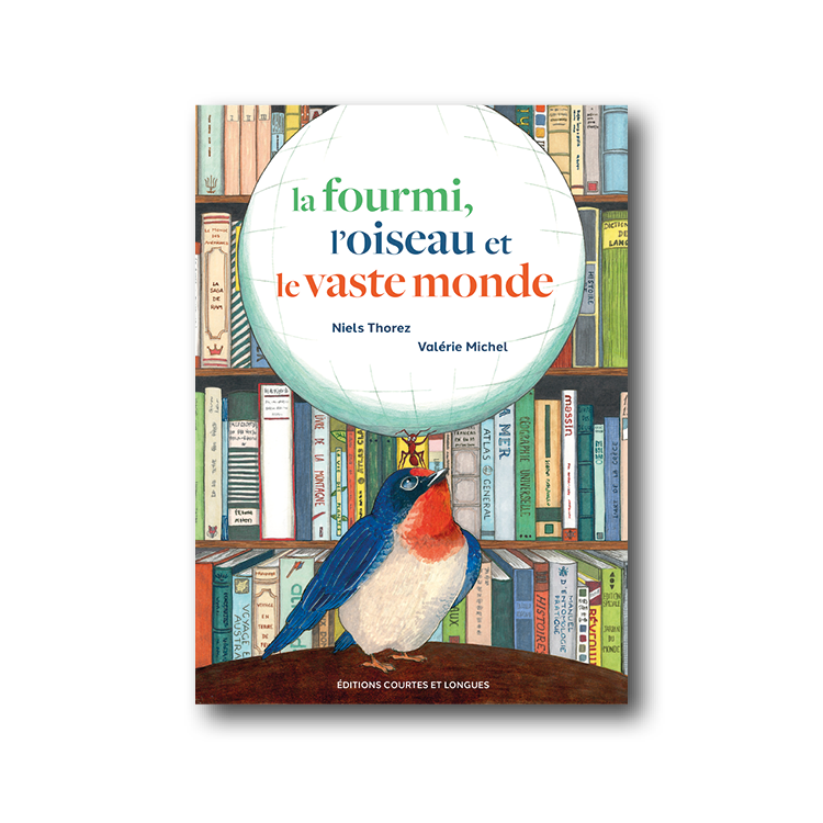 couv relief la fourmi l oiseau et le vaste monde