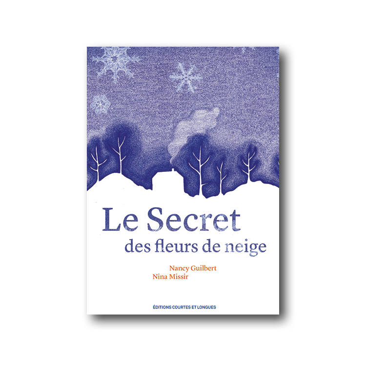 couv relief le secret des fleurs de neige