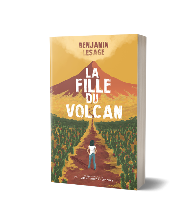 mockup la fille volcan bd