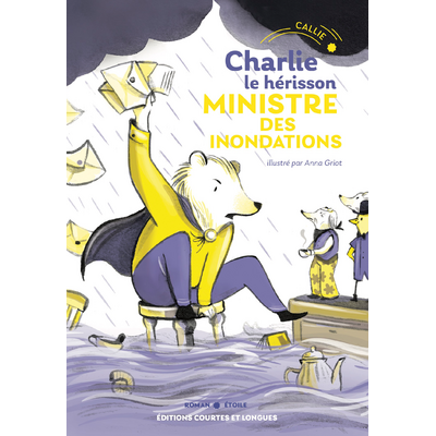 Couverture png Charlie ministre des inondations HD