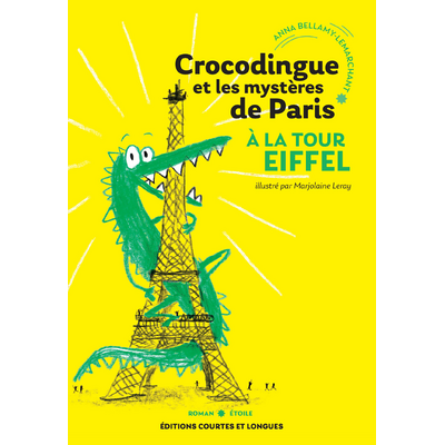 Couverture png Crocodingue à la tour Eiffel HD