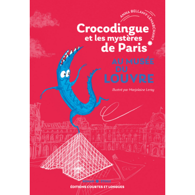 Couverture png Crocodingue Louvre