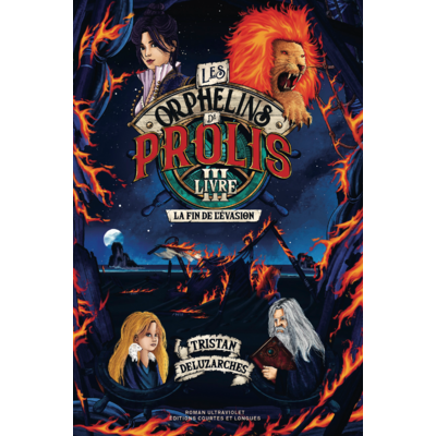 Couverture png Les Orphelins de Prolis Livre III