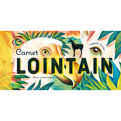Couverture png Carnet Lointain