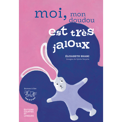 Couverture png Moi, mon doudou est très jaloux