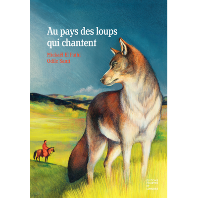 ECL Albums Couv Au pays des loups qui chantent petit