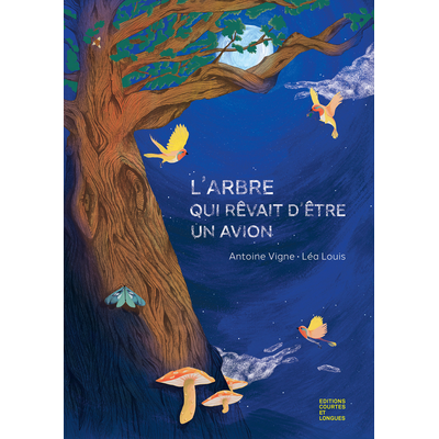 Couv png L'arbre qui rêvait d'être un avion