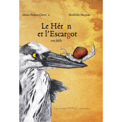 Couv png Le héron et l'escargot