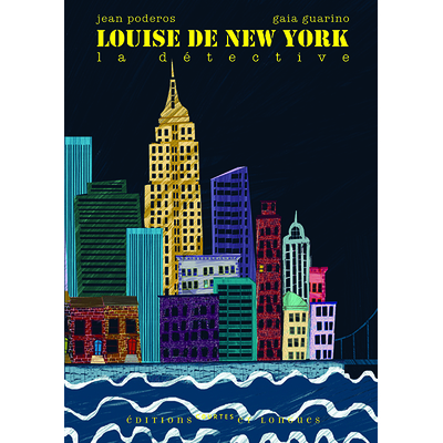 ECL Albums Couv LouisedeNewYorkladetective