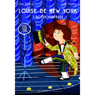 ECL Albums Couv LouisedeNewYorklactrichanteuse