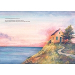 Illustrations jpeg La maison sur la dune